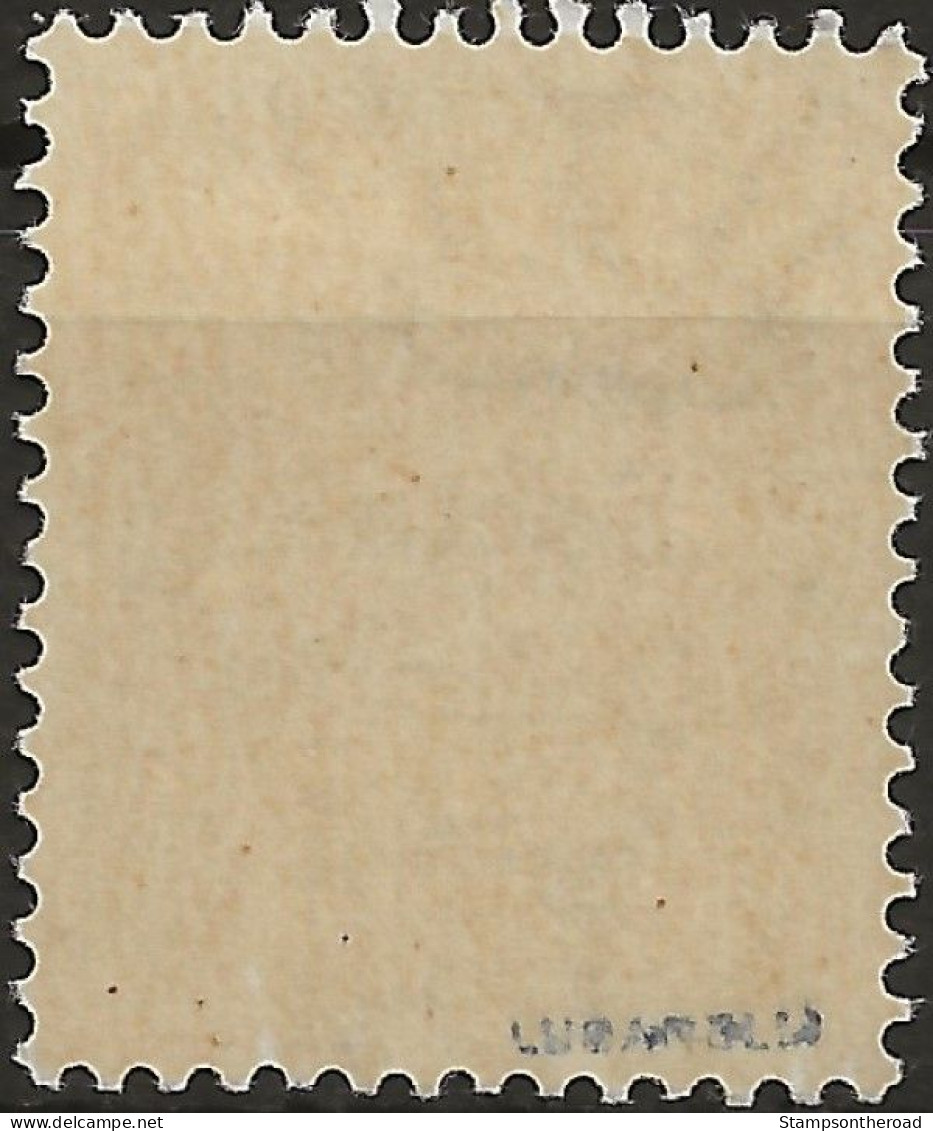 RSITE13N - 1944 RSI / Teramo, Sassone Nr. 13, Francobollo Di Posta Aerea Nuovo Senza Linguella **/ - Ortsausgaben/Autonome A.