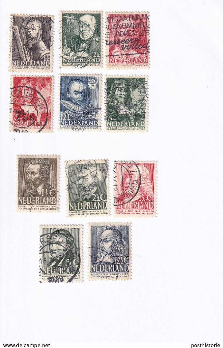 Zomerzegels 1939 En 1940 - Used Stamps