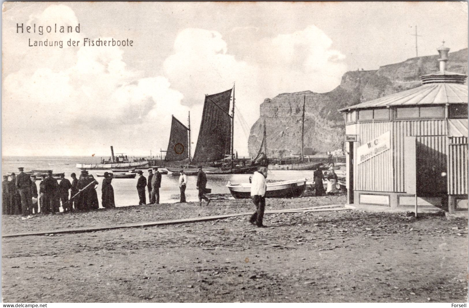 Helgoland, Landung Der Fischerboote (Ungebraucht) - Helgoland