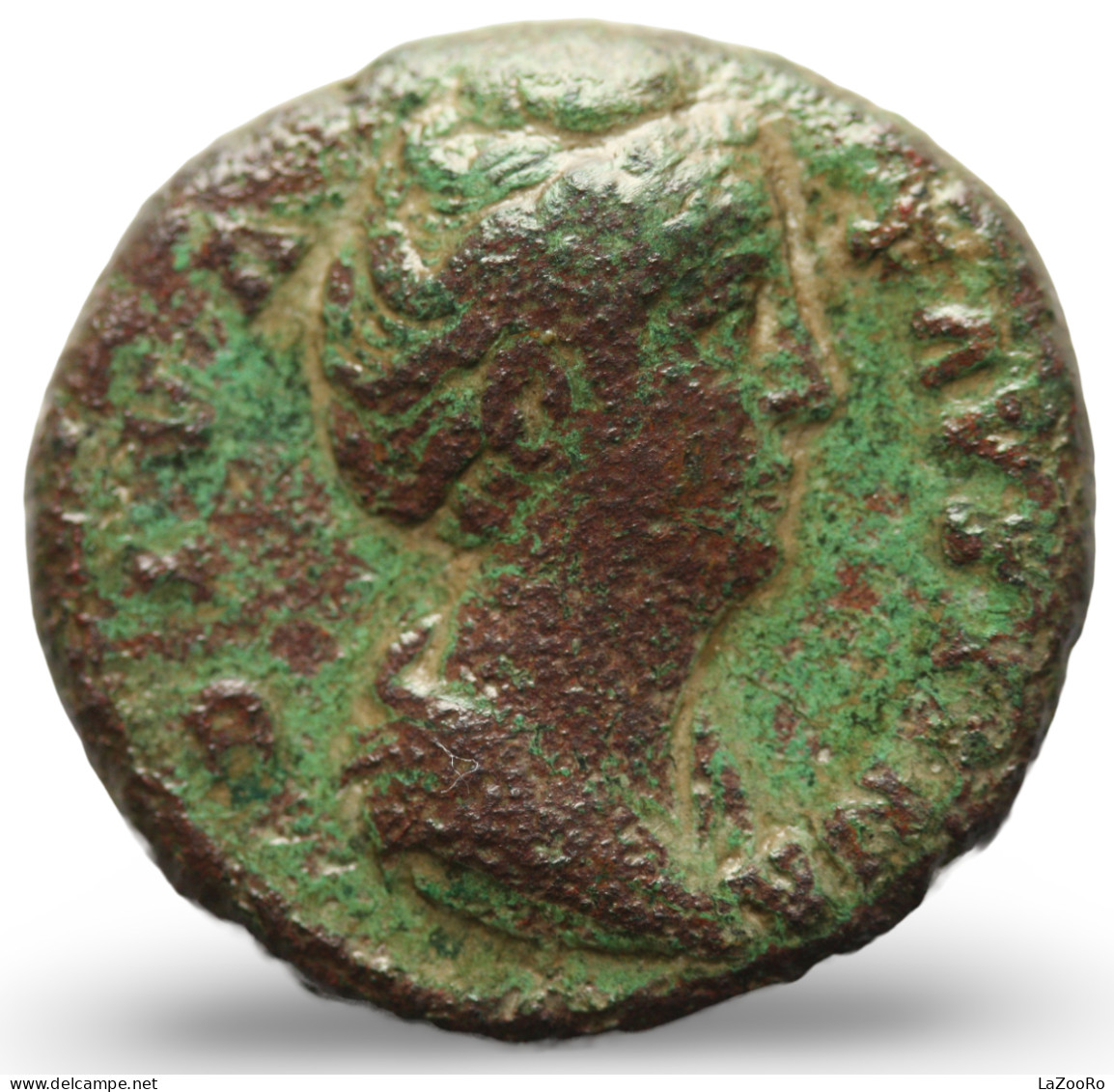 LaZooRo: Roman Empire - AE As Of Faustina Major (+141 AD), Aeternitas, Rare No Samples In OCRE - Die Antoninische Dynastie (96 / 192)