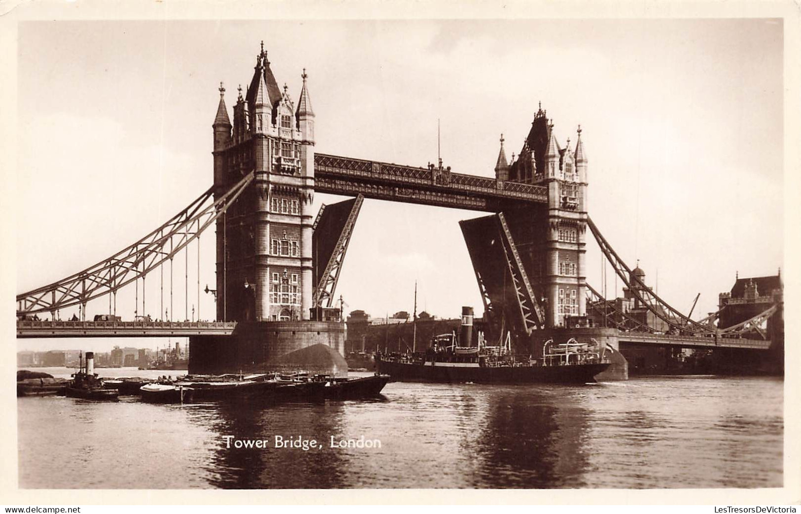 ROYAUME-UNI - Tower Bridge - London - Vue Générale De La Tour - Carte Postale Ancienne - Autres & Non Classés
