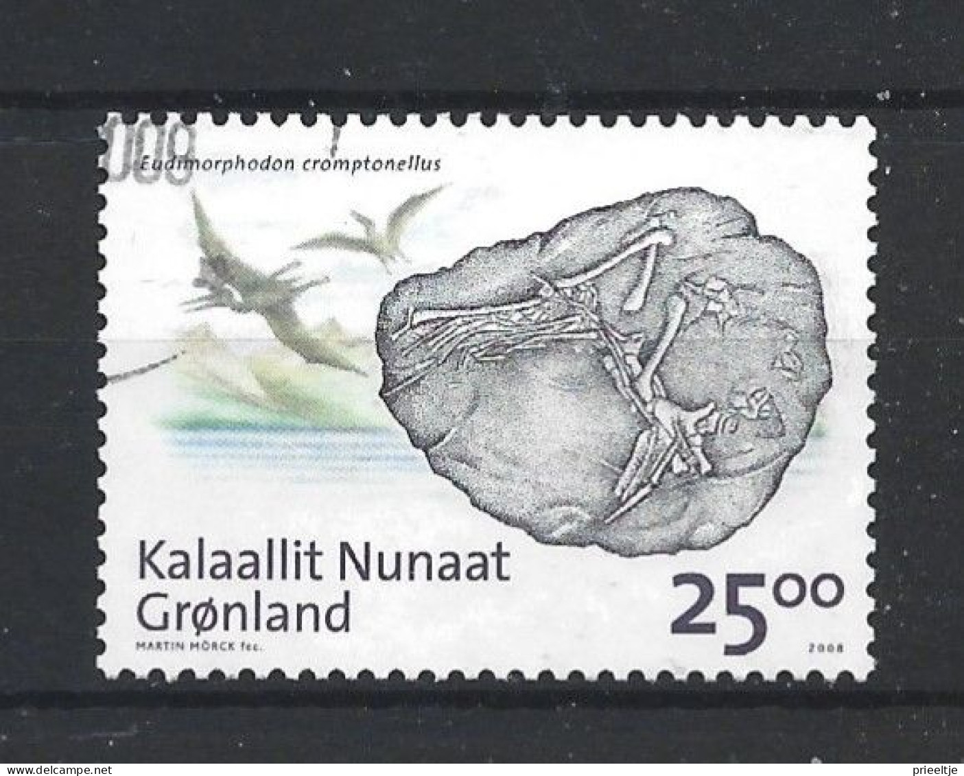 Greenland 2008 Fossils Y.T. 494 (0) - Used Stamps