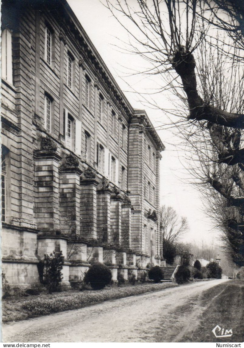 Celles-sur-Belle Abbaye Bâtiment Principal - Celles-sur-Belle