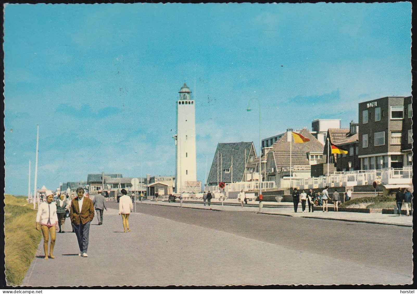 Netherland - Noordwijk Aan  Zee - Street View - Lighthouse - Leuchtturm - Nice Stamp - Noordwijk (aan Zee)