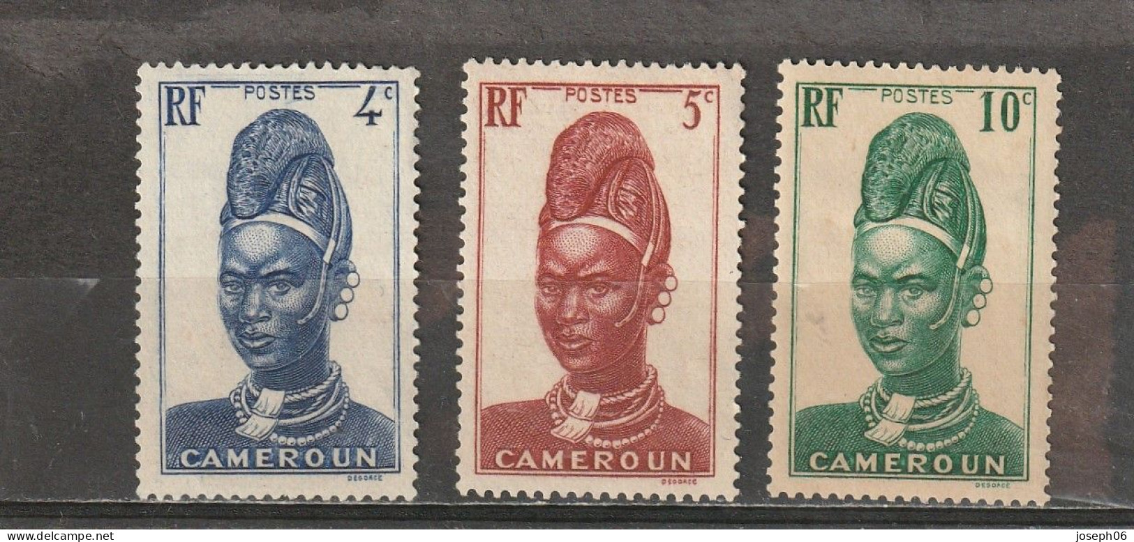 CAMEROUN    1939   Y.T. N° 162  à  191  Incomplet  NEUF*  Frais De Gestion Compris - Unused Stamps