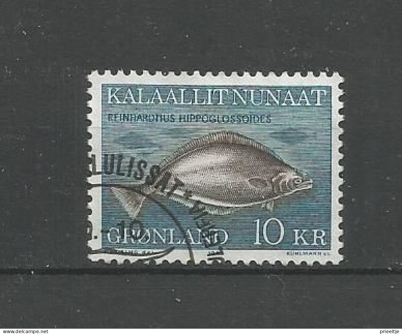Greenland 1985 Fish Y.T. 150 (0) - Usati