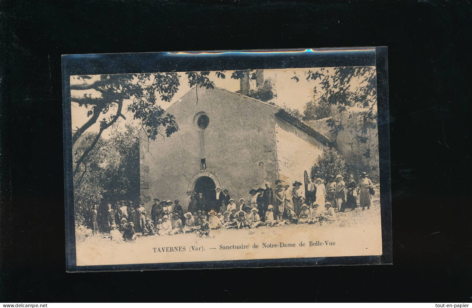 Cpa - 83 - Tavernes - Sanctuaire De Notre-Dame De Belle-Vue - Tavernes