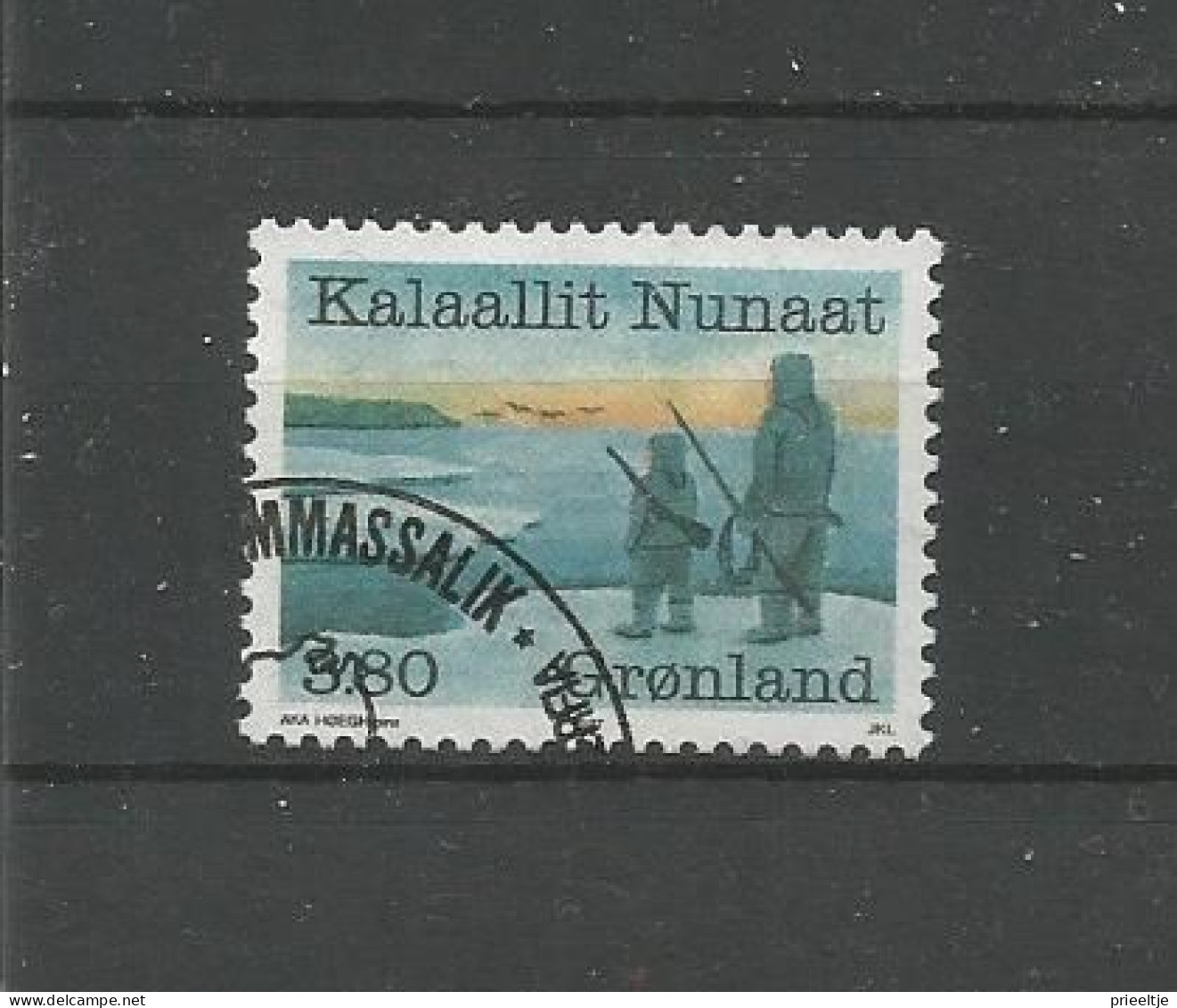 Greenland 1987 Seal Hunt Y.T. 161 (0) - Used Stamps