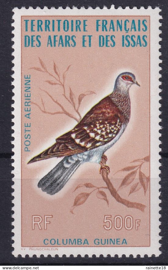 Afars Et Issas   PA 106 ** Tourterelle - Unused Stamps