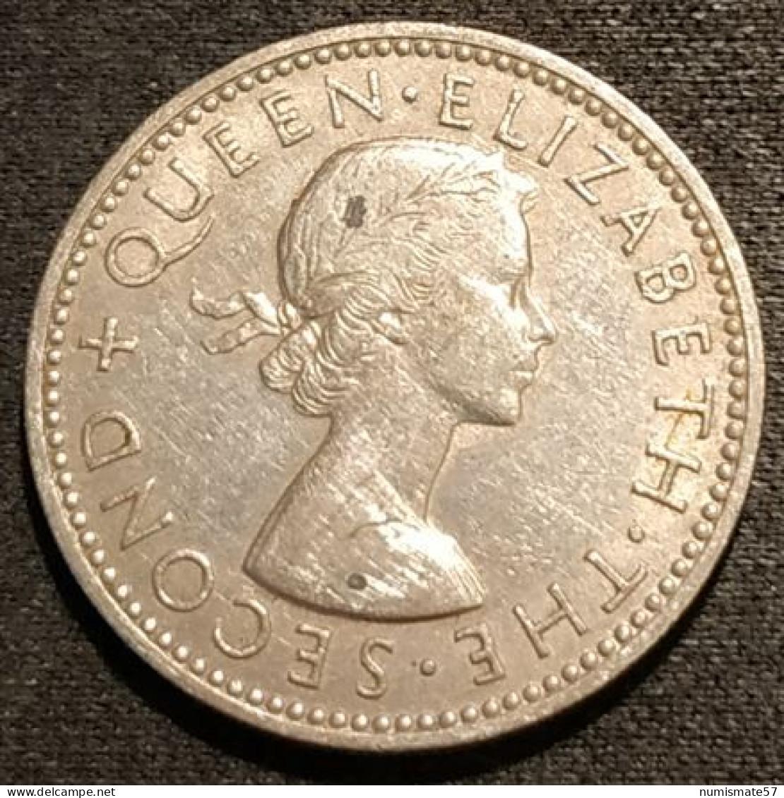 NOUVELLE ZELANDE - NEW ZEALAND - 1 SHILLING 1965 - Elizabeth II - KM 27.2 - Nouvelle-Zélande