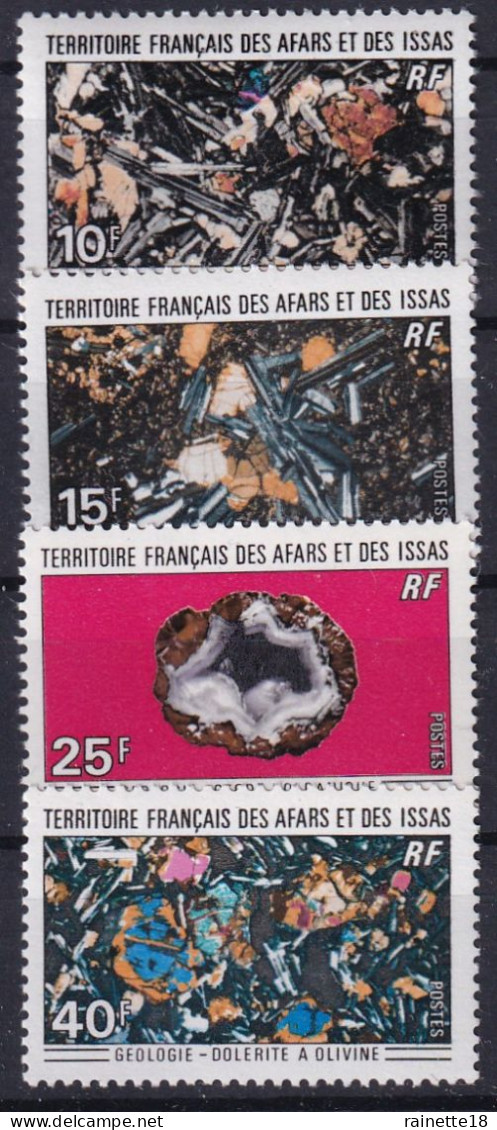 Afars Et Issas           368/371 ** - Unused Stamps
