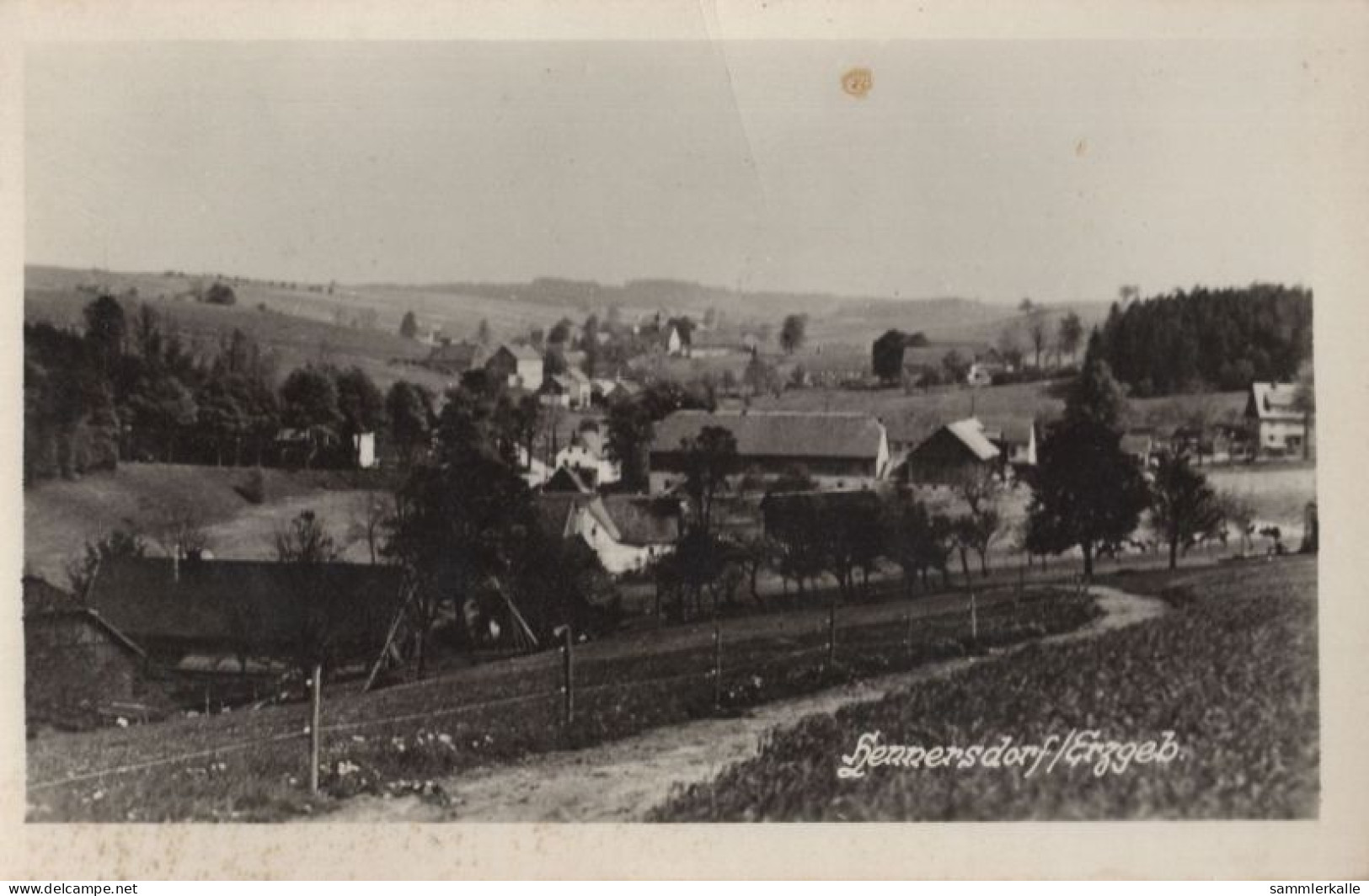 123985 - Augustusburg-Hennersdorf - Ansicht - Augustusburg