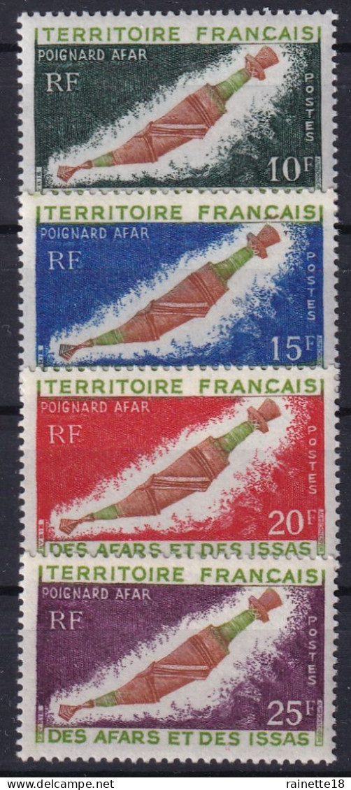 Afars Et Issas           357/360 ** - Unused Stamps