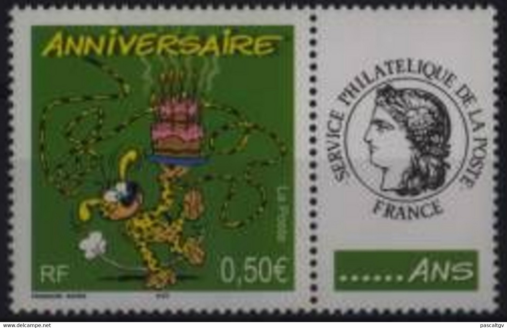 ** FRANCE - PERSONNALISE - 2003 - N°3569A**  Vignette "CERES" - Autres & Non Classés