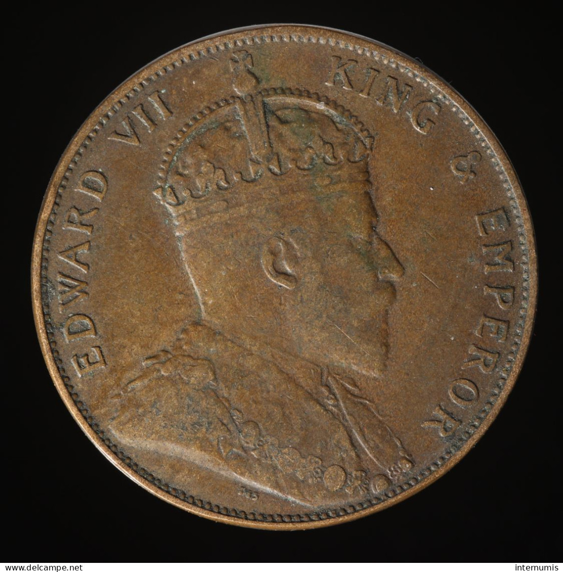  Jersey, Edward VII, 1/12 Shilling, 1909, , Bronze, TTB (EF),
KM#10 - Jersey