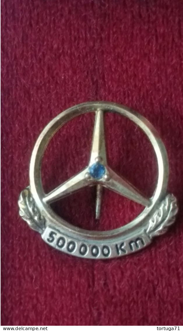 Mercedes Benz 500000 KM Anstecknadel - Mercedes