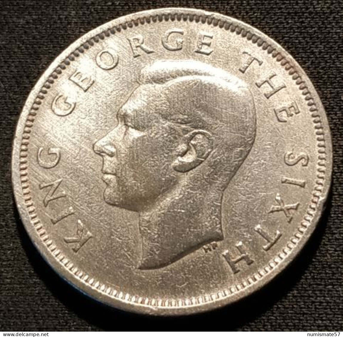 NOUVELLE ZELANDE - NEW ZEALAND - ONE - 1 FLORIN 1951 - George VI - KM 18 - Nueva Zelanda