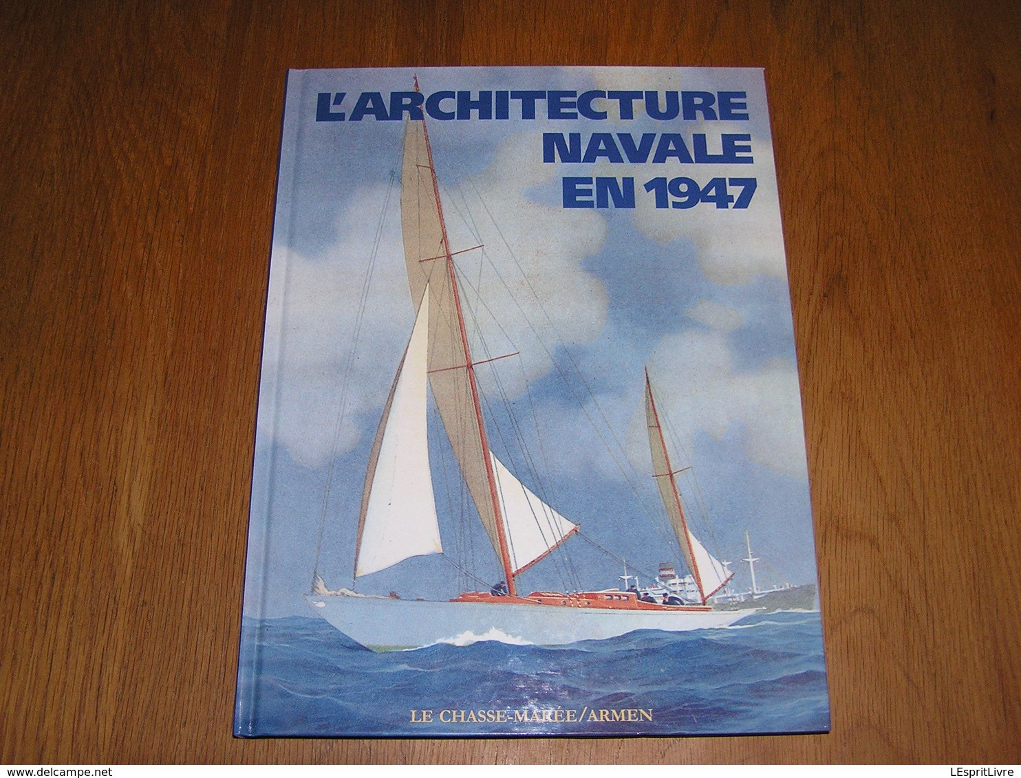 L'ARCHITECTURE NAVALE EN 1947 Yacht Vedette Canot Dériveur Yole Sloop Caneton Cormoran Yawl Marin Mer Marine Bateau - Boats