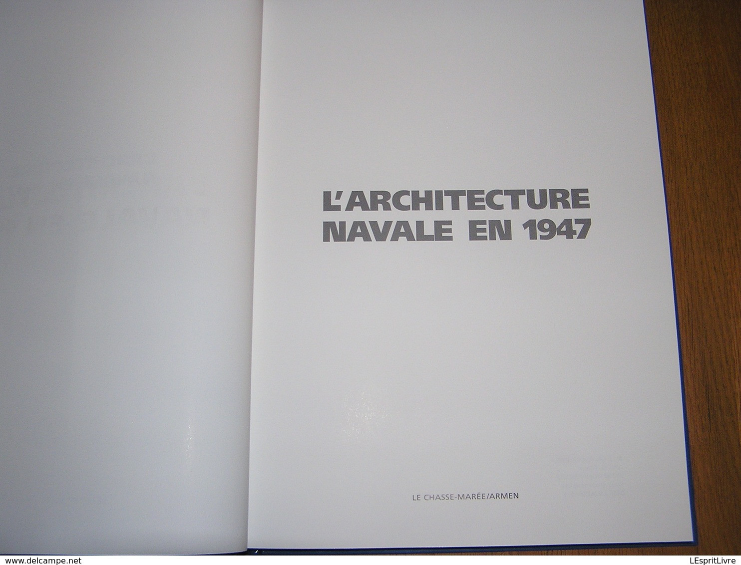 L'ARCHITECTURE NAVALE EN 1947 Yacht Vedette Canot Dériveur Yole Sloop Caneton Cormoran Yawl Marin Mer Marine Bateau - Bateau