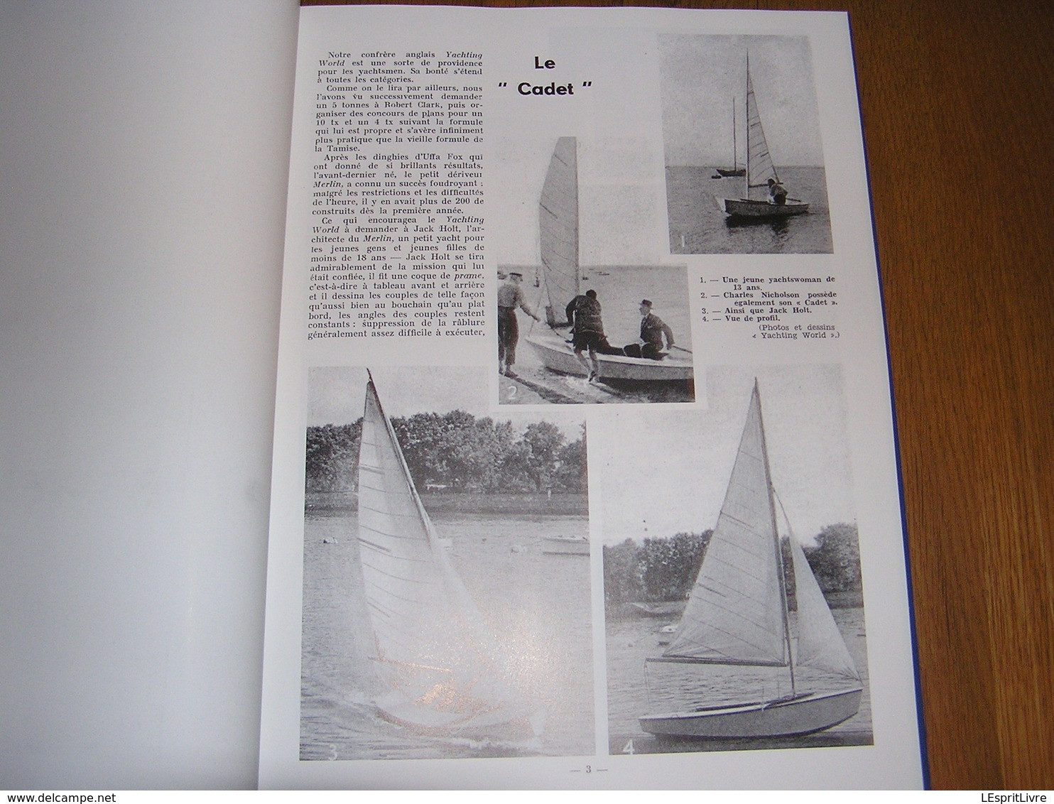 L'ARCHITECTURE NAVALE EN 1947 Yacht Vedette Canot Dériveur Yole Sloop Caneton Cormoran Yawl Marin Mer Marine Bateau - Schiffe