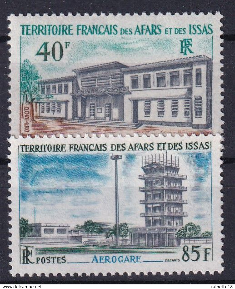 Afars Et Issas           355/356 ** - Unused Stamps