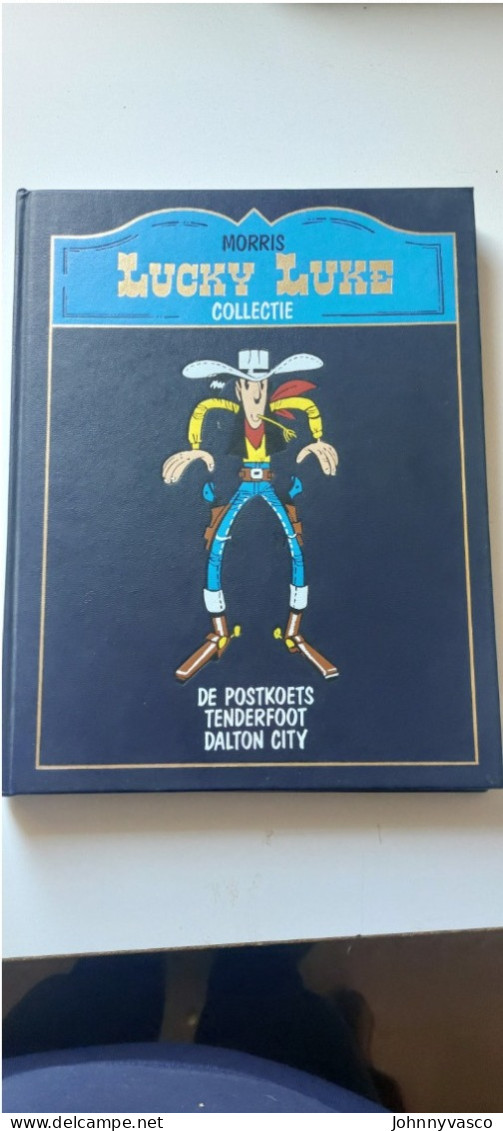 Lucky Luke / Collector Boek / 3 Titels . - Lucky Luke