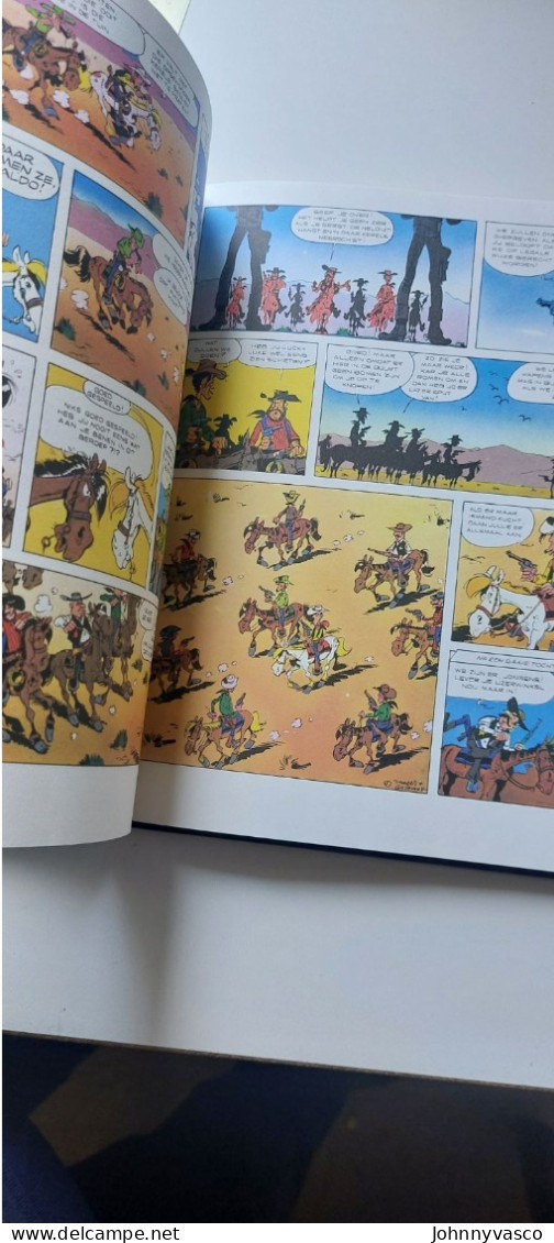 Lucky Luke / collector Boek / 3 Titels .