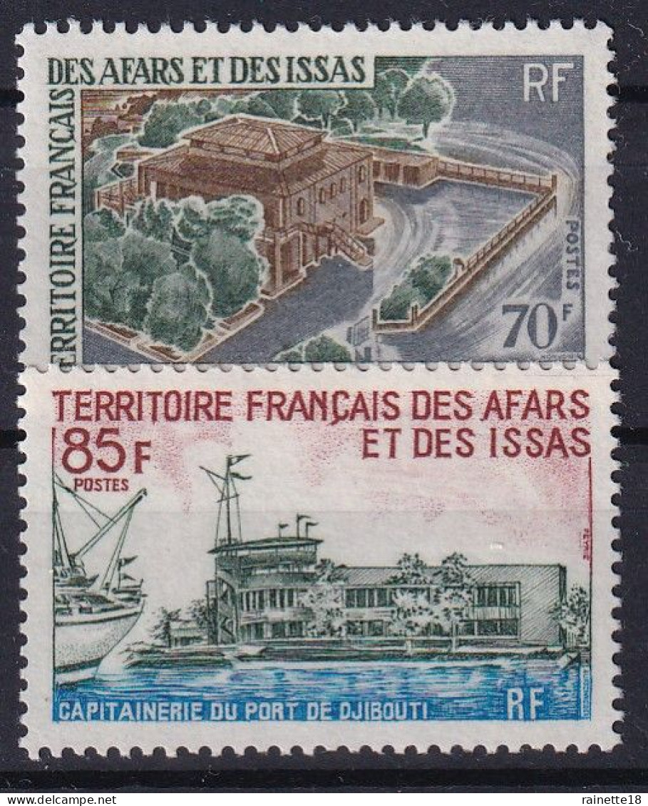 Afars Et Issas           349/350 ** - Unused Stamps