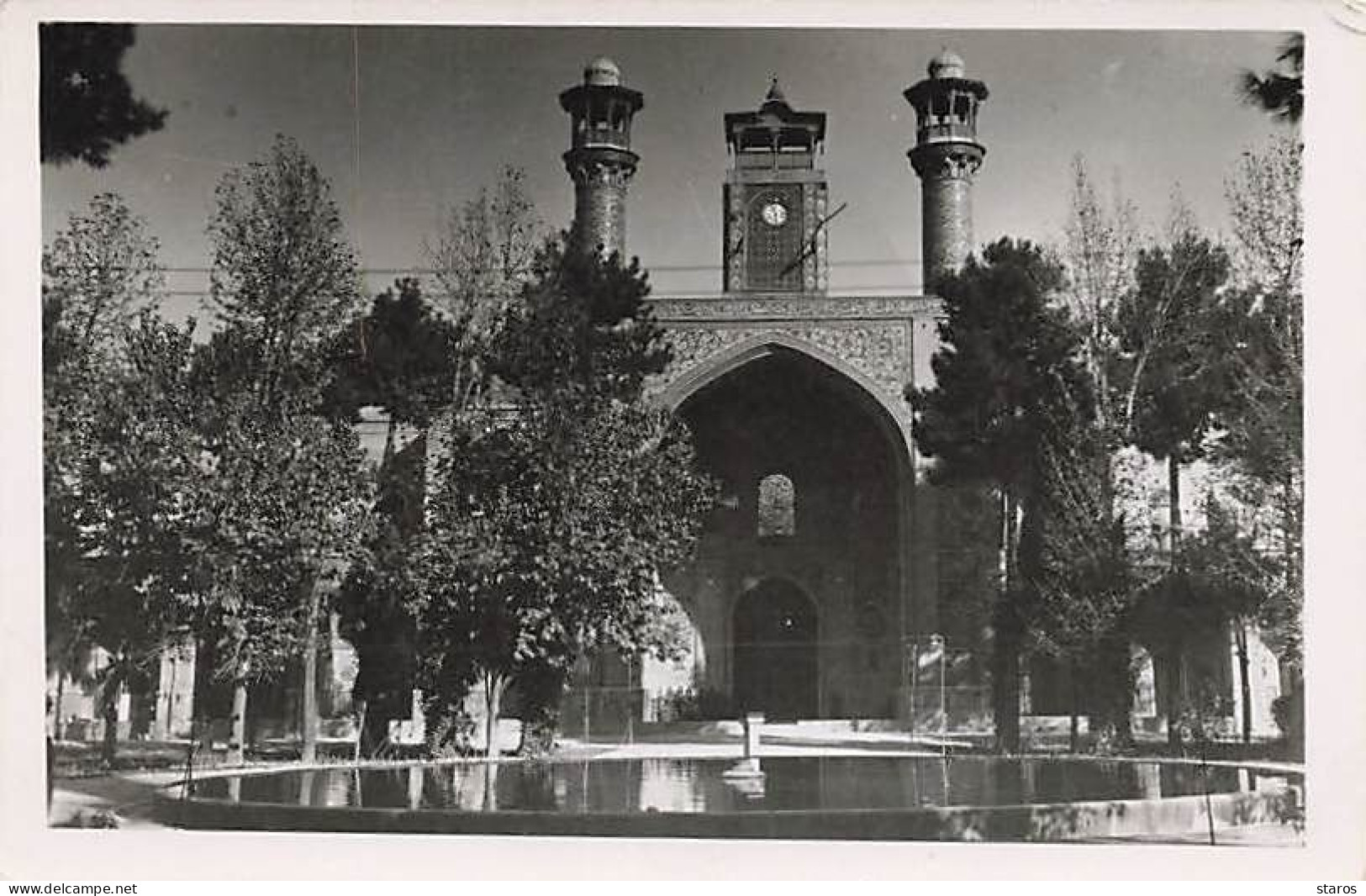 Iran - TEHERAN - Sepahsalar Mosque - Iran