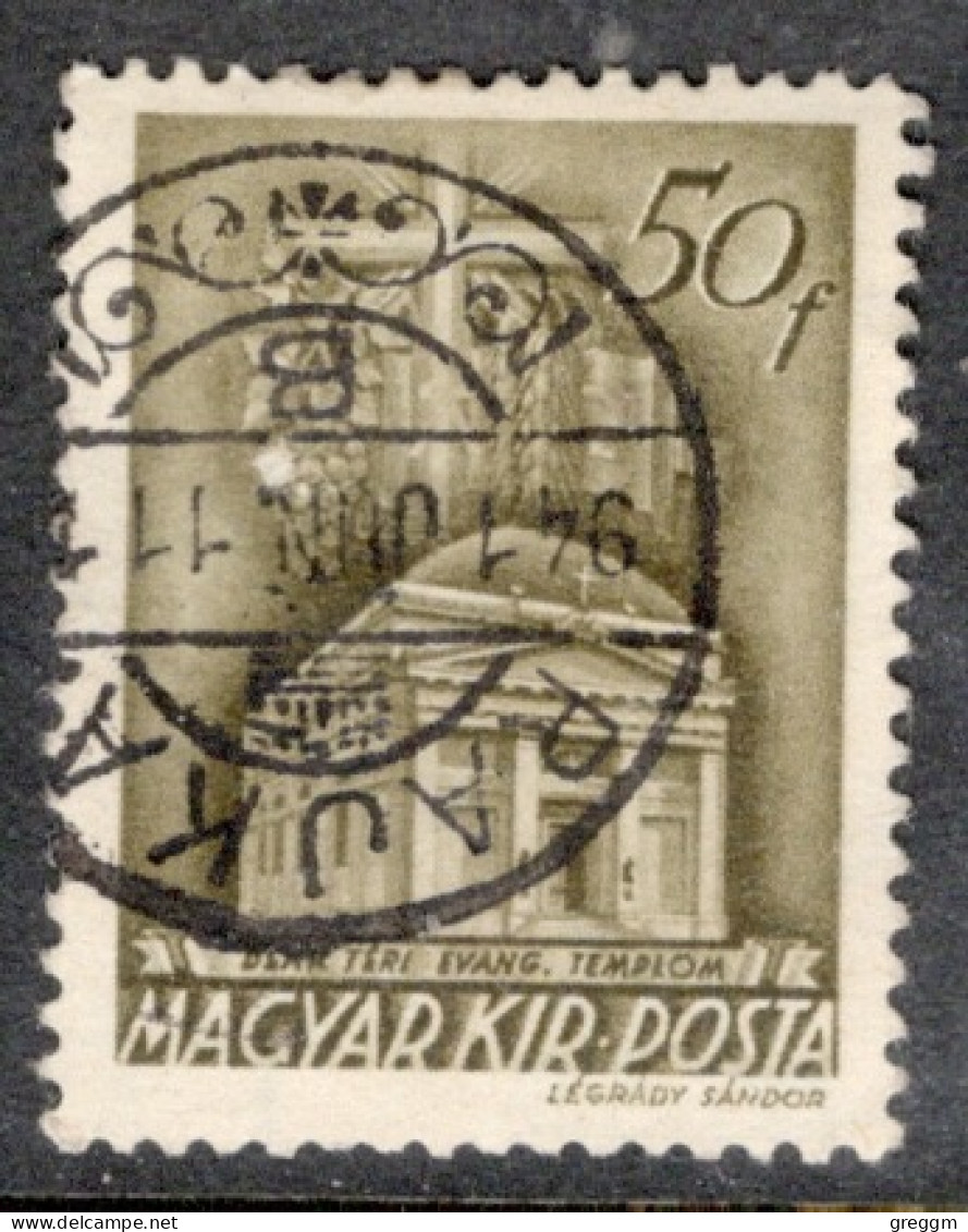 Hungary 1939  Single Stamp Celebrating The Church In Hungary In Fine Used - Used Stamps