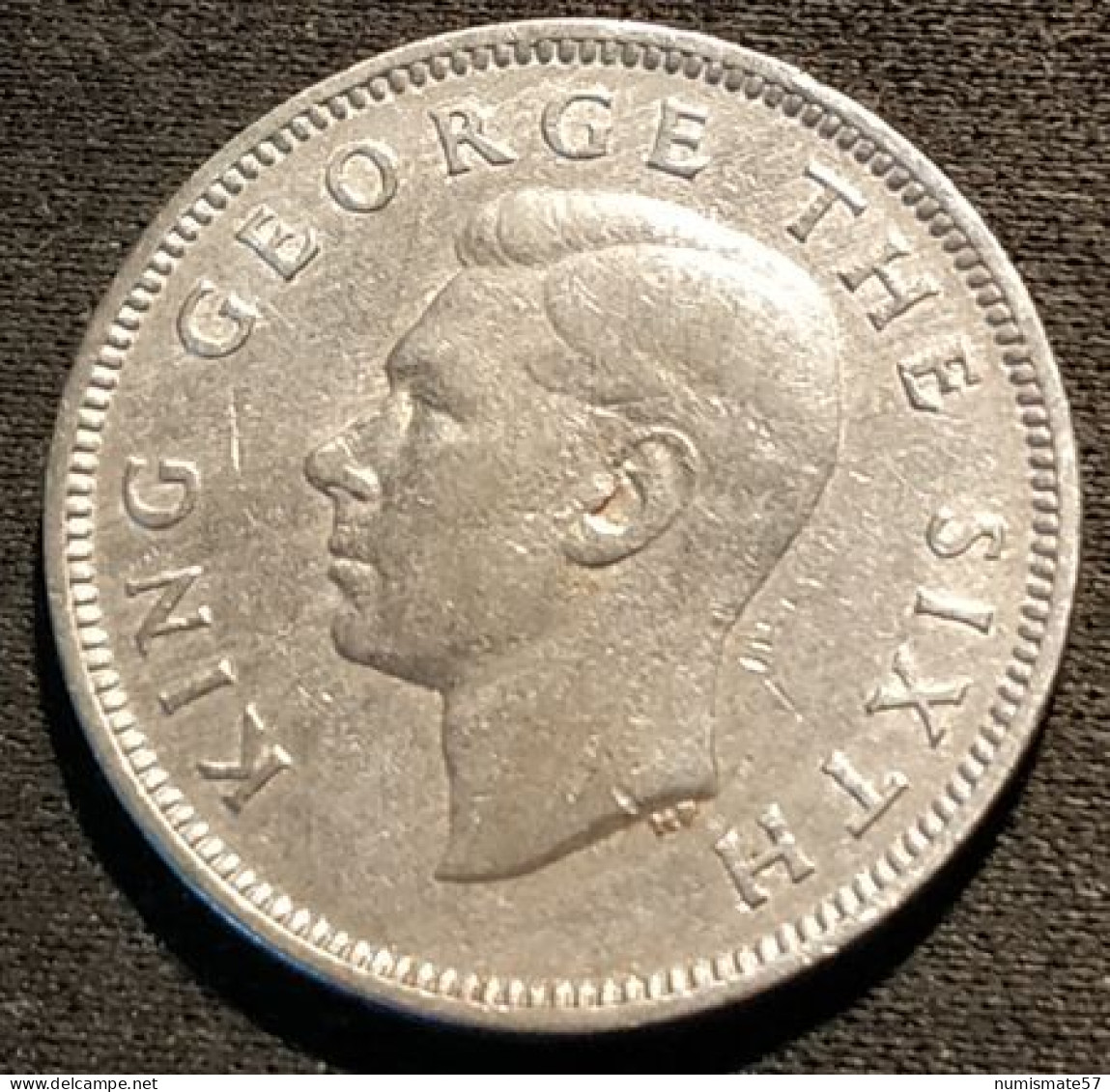 Pas Courant - NOUVELLE ZELANDE - NEW ZEALAND - 1 SHILLING 1948 - George VI - KM 17 - New Zealand