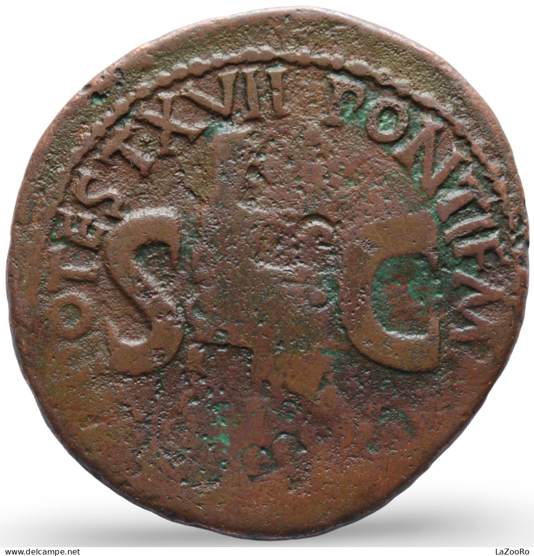 LaZooRo: Roman Empire - AE As Of Tiberius (14-37 AD), Livia - Die Julio-Claudische Dynastie (-27 / 69)