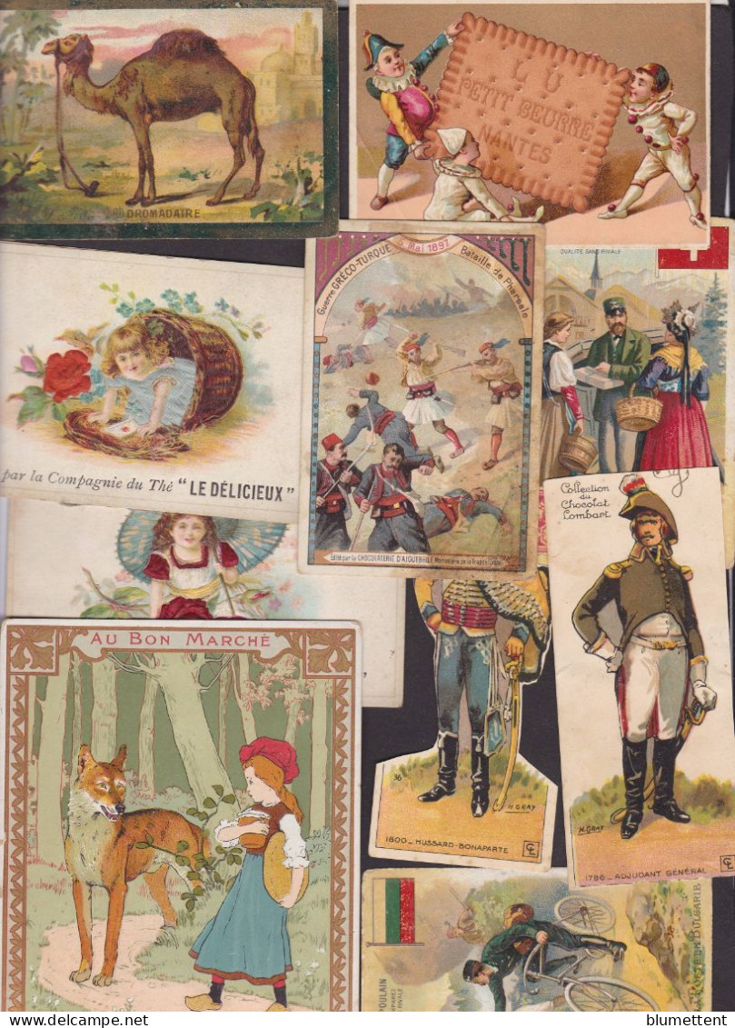 Lot 3154 De 10 Chromos Ou Images Déstockage Pour Revendeurs Ou Collectionneurs - 5 - 99 Cartes