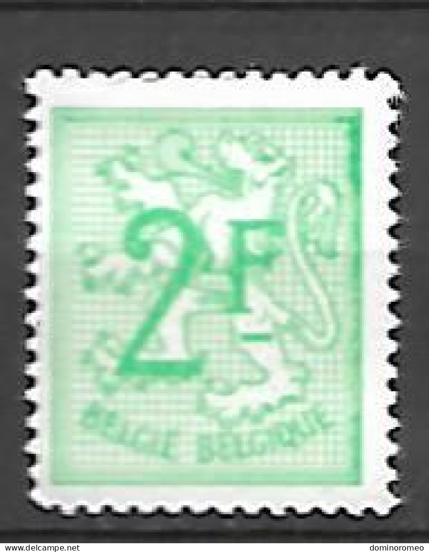 OCB 1443 ** Postfris Zonder Scharnier Dikke Kaderlijn - 1961-1990