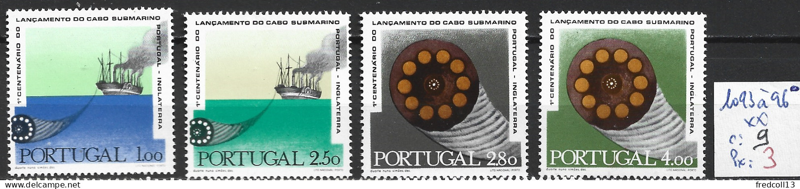 PORTUGAL 1093 à 96 ** Côte 9 € - Nuovi