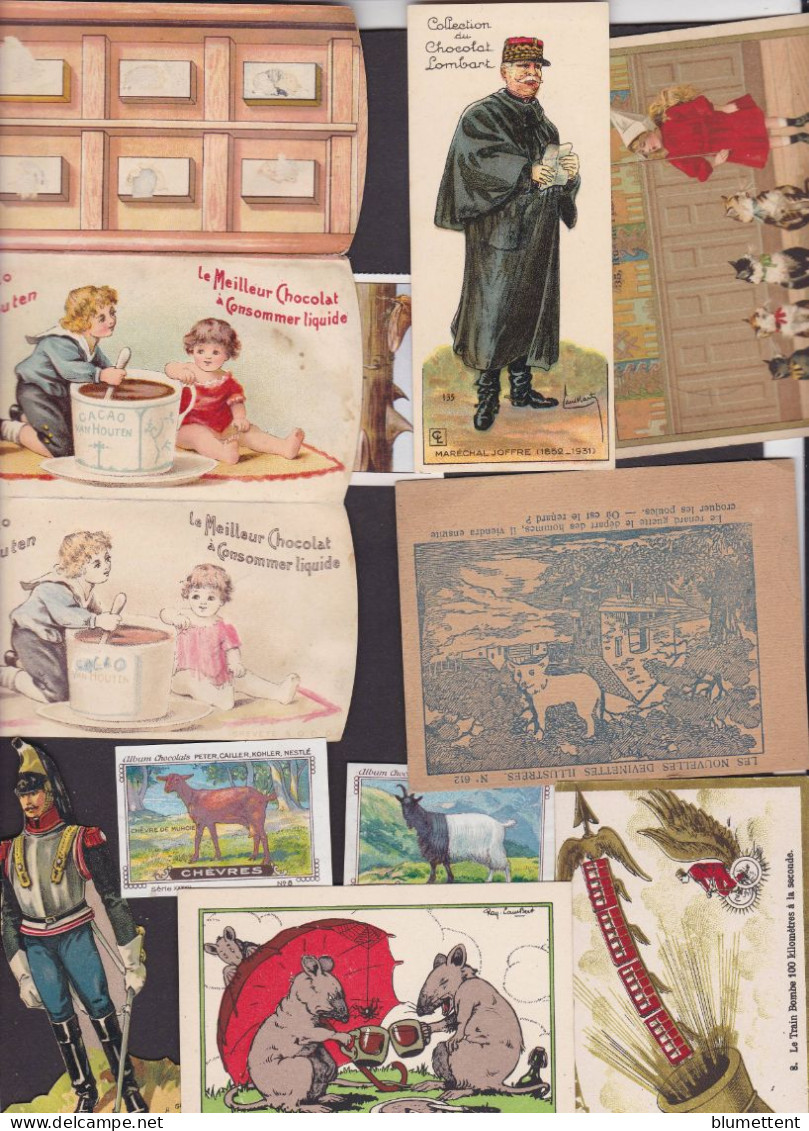 Lot 3156 De 10 Chromos Ou Images Déstockage Pour Revendeurs Ou Collectionneurs - 5 - 99 Postcards