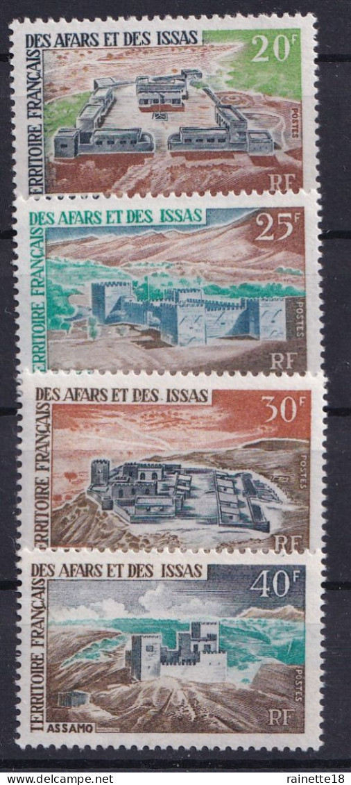 Afars Et Issas           337/340 ** - Nuovi