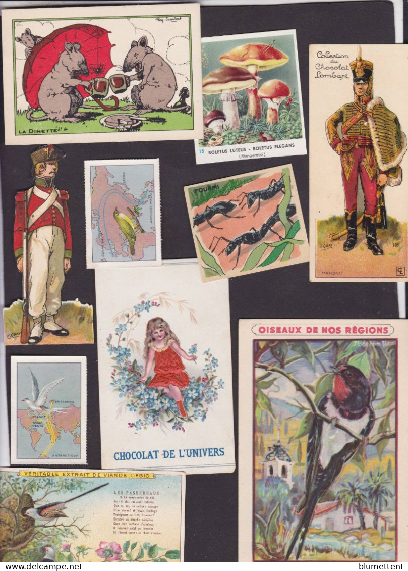 Lot 3157 De 10 Chromos Ou Images Déstockage Pour Revendeurs Ou Collectionneurs - 5 - 99 Cartoline