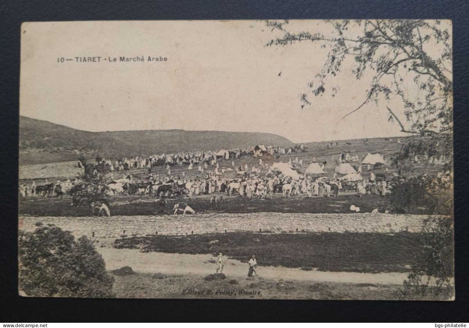 Algérie,  Marché Arabe. - Hommes