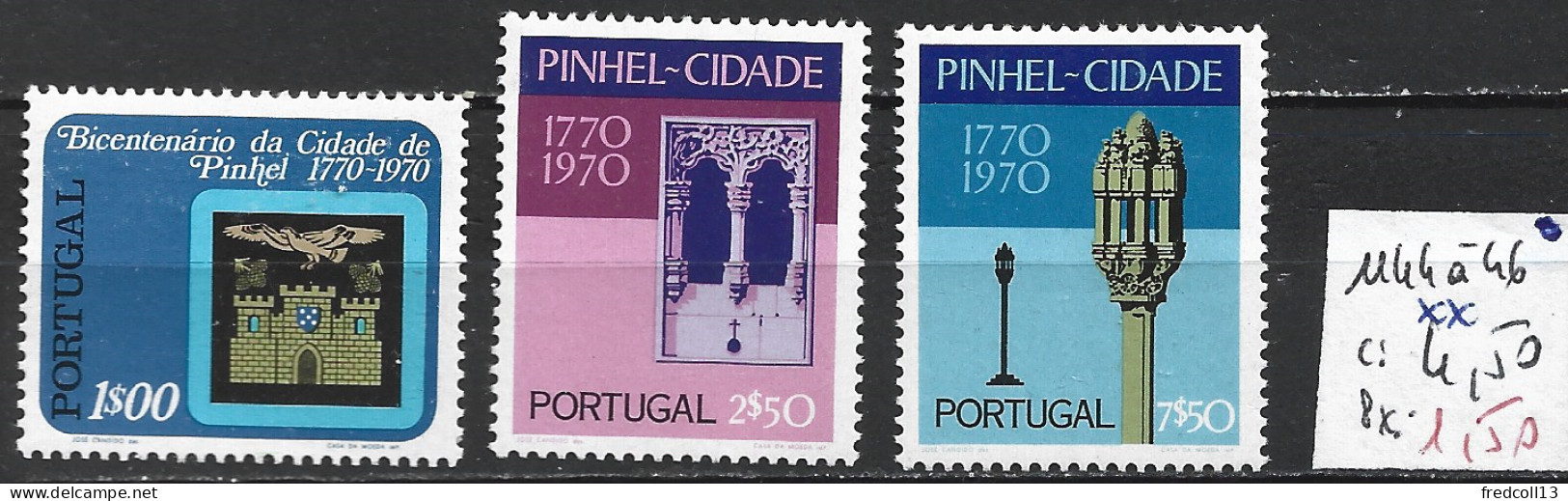 PORTUGAL 1144 à 46 ** Côte 4.50 € - Nuovi