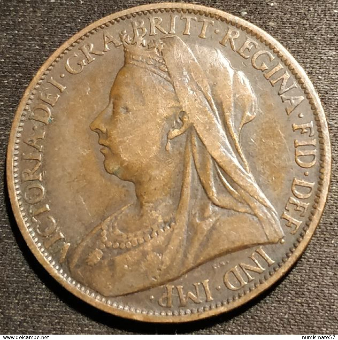 GRANDE BRETAGNE - ONE PENNY 1897 - Victoria - KM 790 - ( Great Britain ) - D. 1 Penny