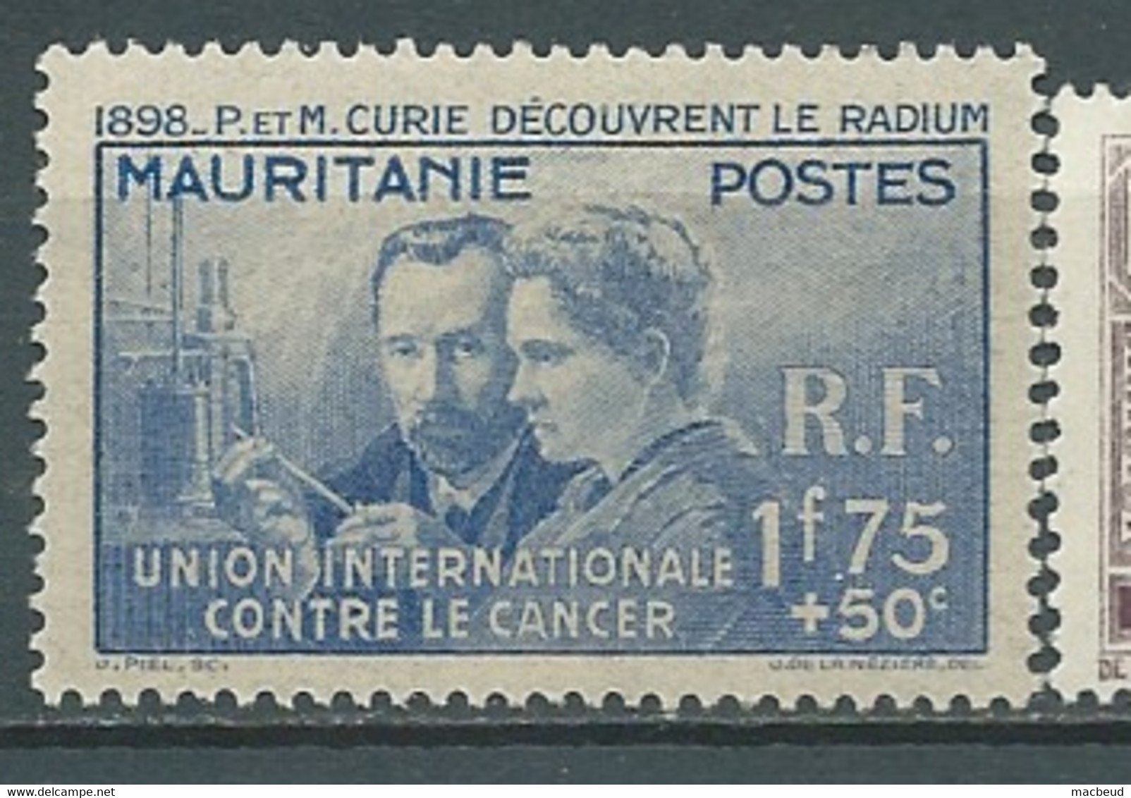 Mauritanie   -    Yvert N°  72  *  -  AE 14418 - Ungebraucht