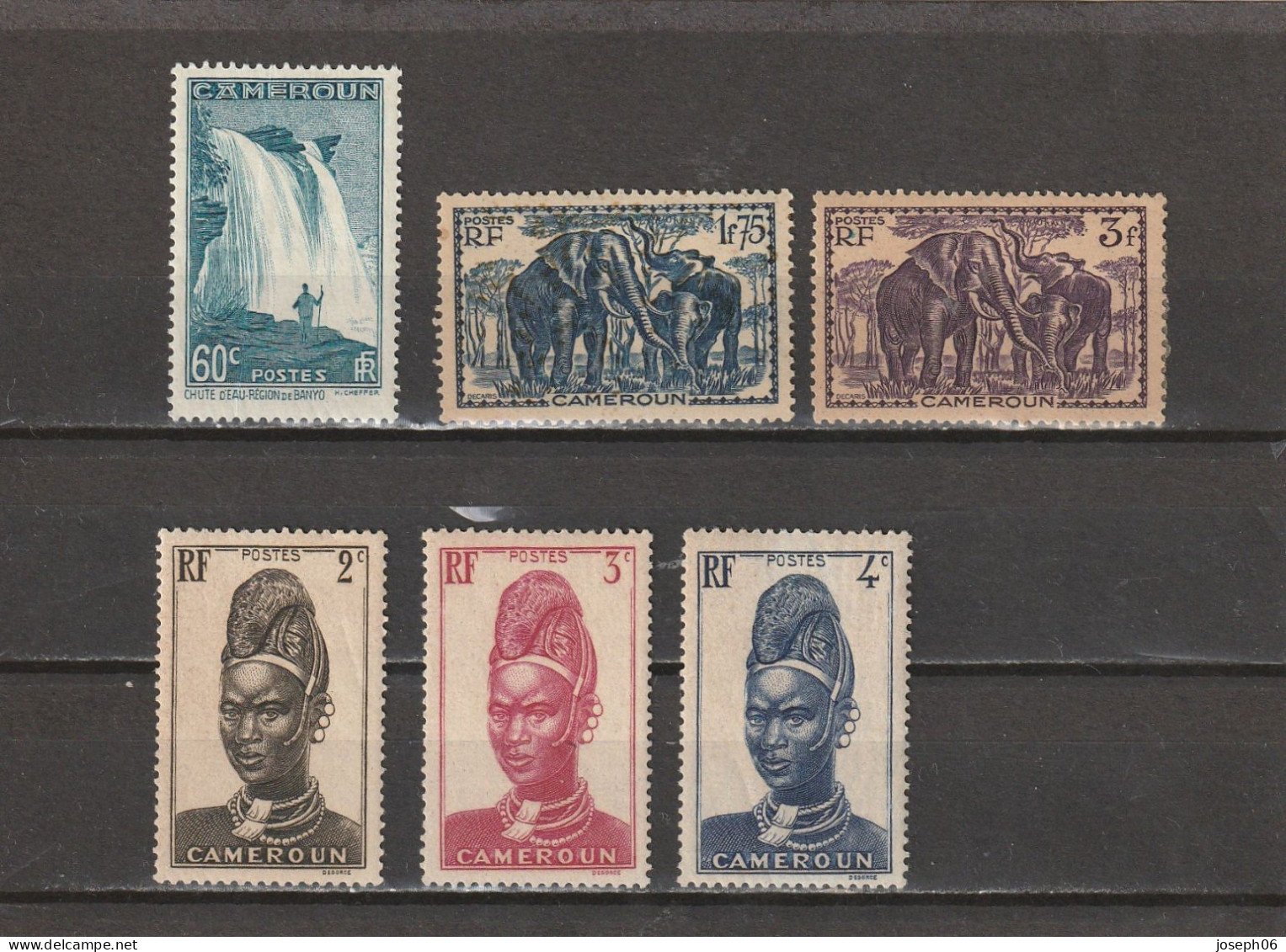 CAMEROUN   1939  Y.T. N° 162  à  191  Incomplet  NEUF**  Et  *  Frais De Gestion Compris - Neufs