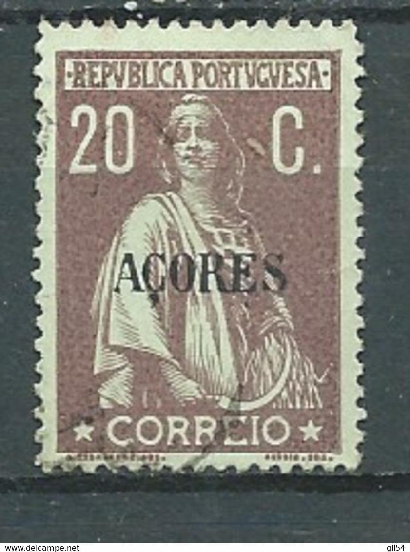 Portugal - Açores  Yvert N°179 Oblitéré    AU 12731 - Azores