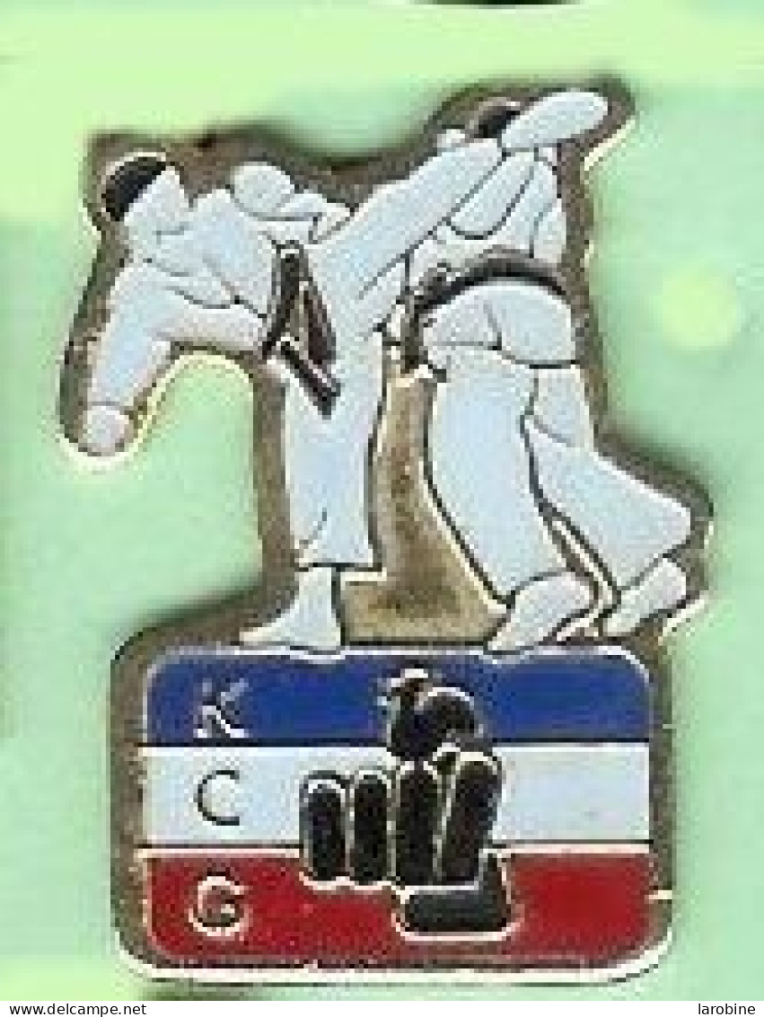 @@ Coq Sportif Judo KARATE CLUB DU KCG GARDEEN La Garde Var PACA @@sp297a - Ringen