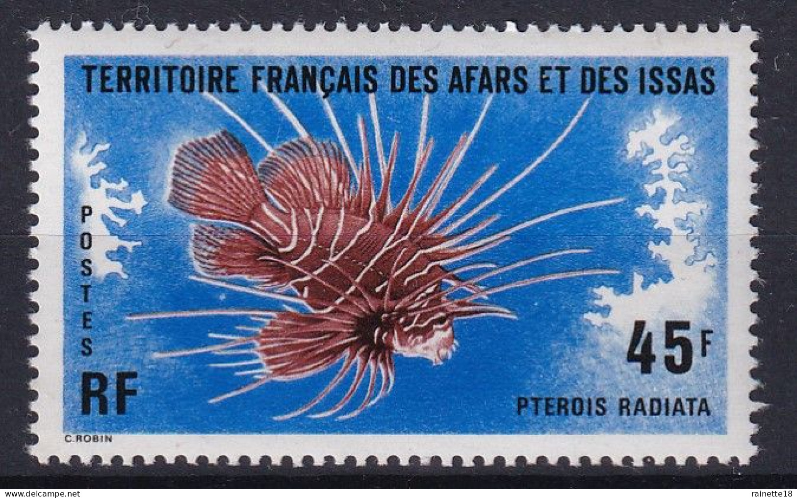 Afars Et Issas          425 ** - Unused Stamps