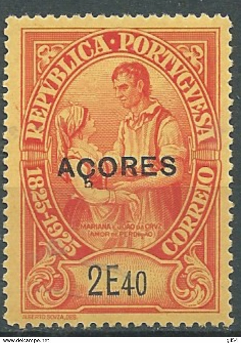 Açores  -   Yvert N° 245 *   -   Au 12504 - Azores