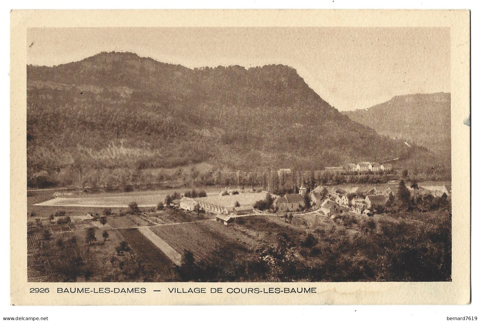 25  Baume Les Dames - Village De Cours Les Baume - Baume Les Dames