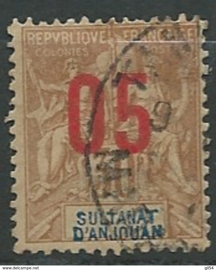 Anjouan   -  Yvert N° 25 Oblitéré  -  Az 28131 - Used Stamps