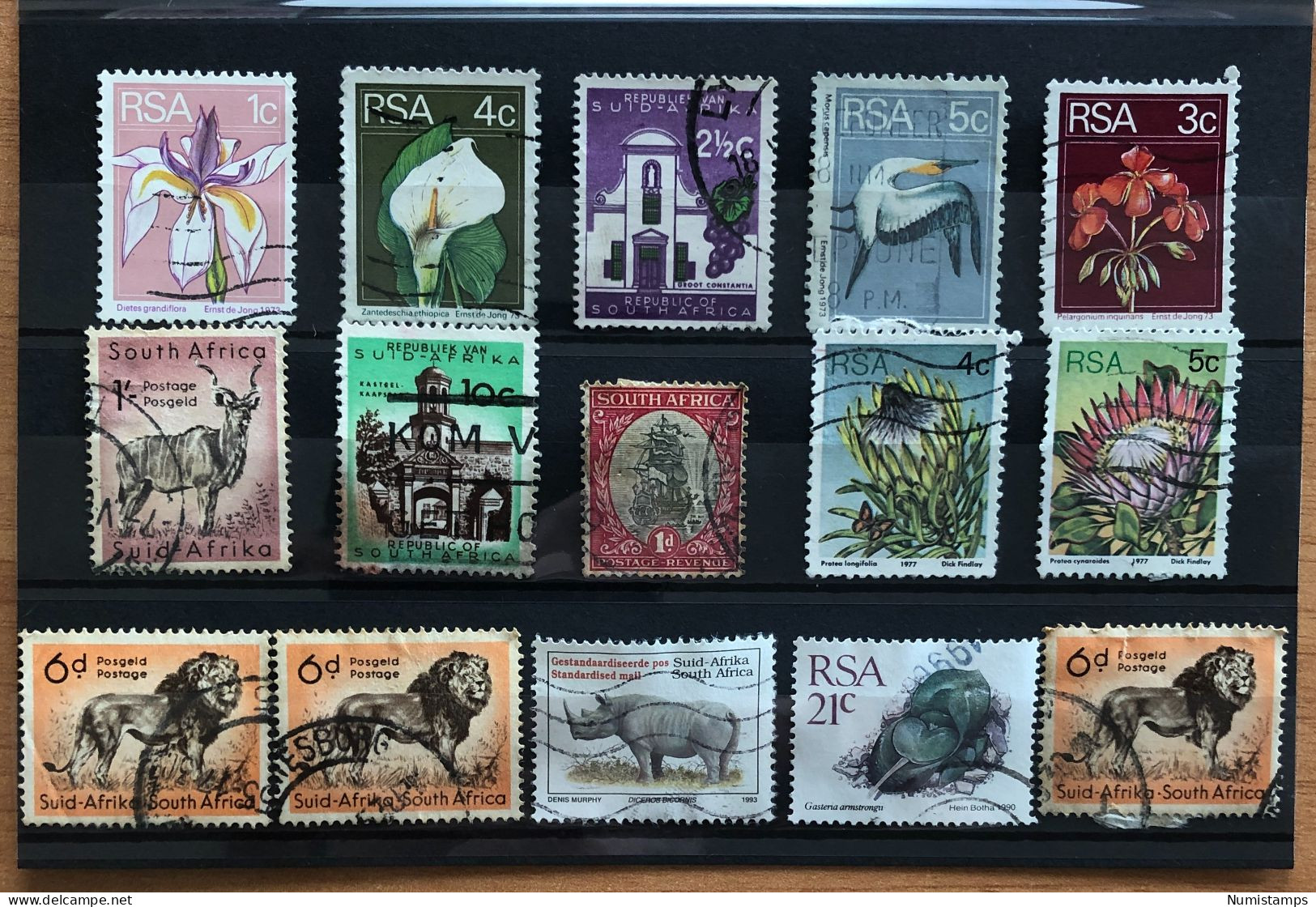 South Africa - Since 1934 - Used Stamps